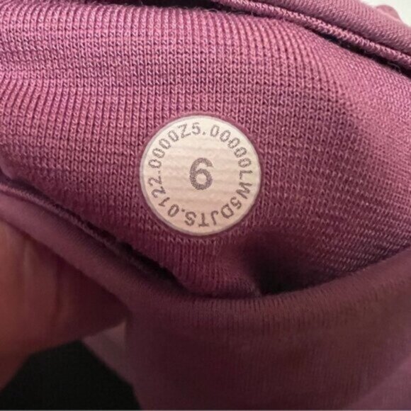 Lululemon 2022 InStill High-Rise Tight pants 25" leggins Vintage Plum 6 EUC - Picture 3 of 16